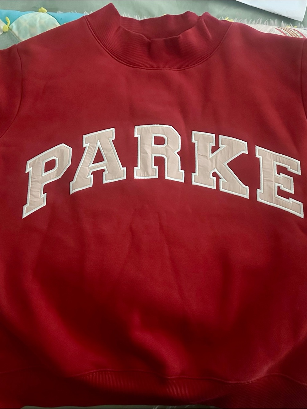 Valentines PARKE Mockneck Sweatshirt - Women's